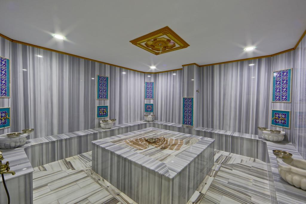 ウルギュップ Ozsoy Apartアパートホテル エクステリア 写真