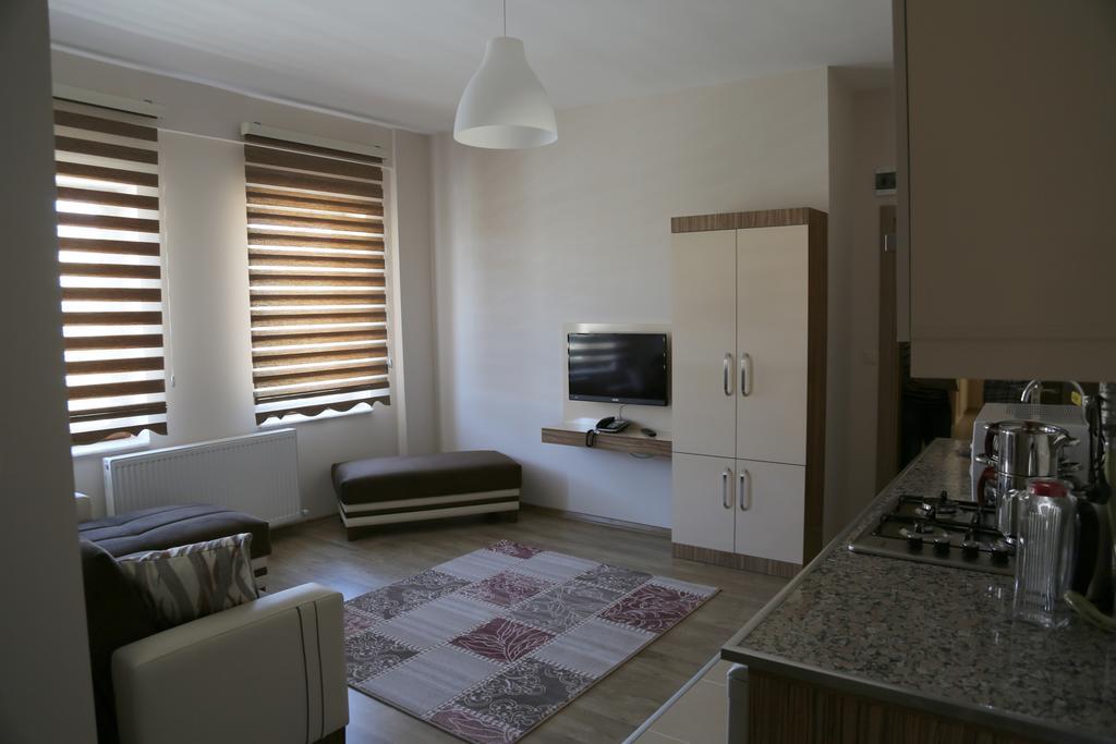 ウルギュップ Ozsoy Apartアパートホテル 部屋 写真