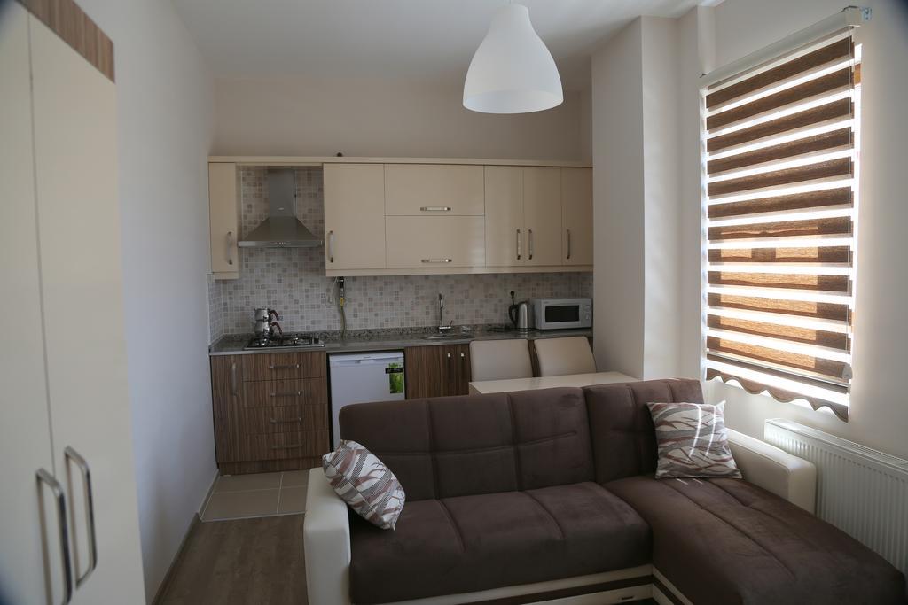 ウルギュップ Ozsoy Apartアパートホテル 部屋 写真
