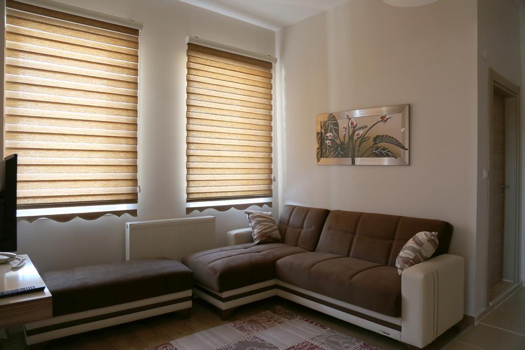 ウルギュップ Ozsoy Apartアパートホテル 部屋 写真